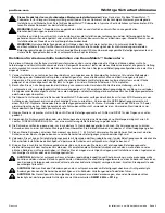 Preview for 5 page of Bose RoomMatch RMS215 Installation And Safety Manuallines