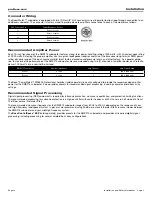 Preview for 7 page of Bose RoomMatch RMS215 Installation And Safety Manuallines