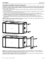 Preview for 8 page of Bose RoomMatch RMS215 Installation And Safety Manuallines