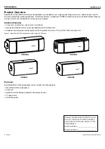 Предварительный просмотр 3 страницы Bose RoomMatch Utility RMU105 Installation And Safety Manuallines