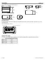 Предварительный просмотр 5 страницы Bose RoomMatch Utility RMU105 Installation And Safety Manuallines