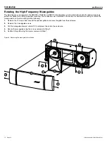 Предварительный просмотр 7 страницы Bose RoomMatch Utility RMU105 Installation And Safety Manuallines