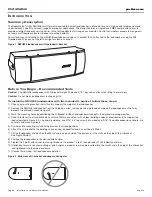 Предварительный просмотр 6 страницы Bose RoomMatch Utility RMU208 Installation And Safety Manuallines