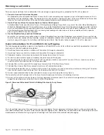 Preview for 10 page of Bose RoomMatch Installation Manual