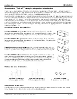 Предварительный просмотр 7 страницы Bose ShowMatch SM10 Installation And Safety Manuallines