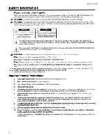 Preview for 2 page of Bose SL12 Owner'S Manual