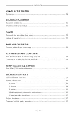 Preview for 10 page of Bose SMART SOUNDBAR 700 User Manual