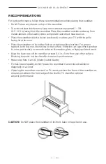 Preview for 15 page of Bose SMART SOUNDBAR 700 User Manual