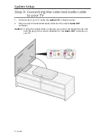 Preview for 10 page of Bose Solo 10 Owner'S Manual