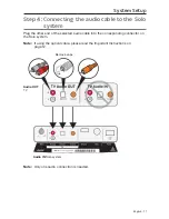 Preview for 11 page of Bose Solo 10 Owner'S Manual