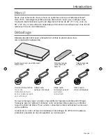 Preview for 71 page of Bose Solo 10 Owner'S Manual