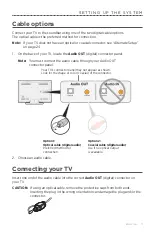 Preview for 11 page of Bose Solo 5 Owner'S Manual