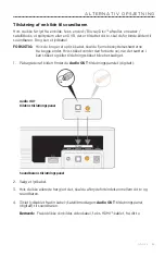 Preview for 57 page of Bose Solo 5 Owner'S Manual