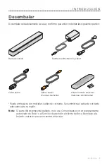 Preview for 137 page of Bose Solo 5 Owner'S Manual