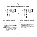 Preview for 3 page of Bose SOLO SOUNDBAR II Series Manual