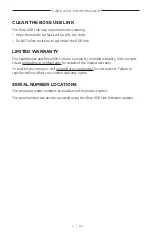 Preview for 11 page of Bose SOUND LINK Quick Start Manual