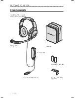 Предварительный просмотр 6 страницы Bose SOUNDCOMM B30 Owner'S Manual