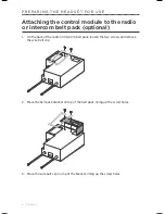 Предварительный просмотр 8 страницы Bose SOUNDCOMM B30 Owner'S Manual