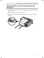 Предварительный просмотр 11 страницы Bose SOUNDCOMM B30 Owner'S Manual