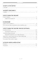 Preview for 4 page of Bose SOUNDCOMM B40 Manual