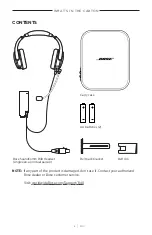 Preview for 6 page of Bose SOUNDCOMM B40 Manual