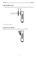 Preview for 12 page of Bose SOUNDCOMM B40 Manual