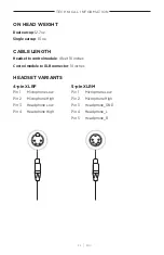 Preview for 25 page of Bose SOUNDCOMM B40 Manual