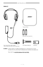 Preview for 58 page of Bose SOUNDCOMM B40 Manual