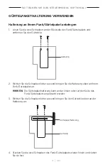 Preview for 65 page of Bose SOUNDCOMM B40 Manual