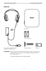 Preview for 84 page of Bose SOUNDCOMM B40 Manual