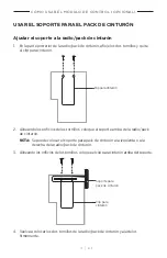 Preview for 117 page of Bose SOUNDCOMM B40 Manual