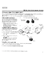 Предварительный просмотр 5 страницы Bose SOUNDDOCK PORTABLE DIGITAL MUSIC SYSTEM Owner'S Manual