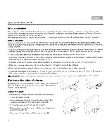 Предварительный просмотр 6 страницы Bose SOUNDDOCK PORTABLE DIGITAL MUSIC SYSTEM Owner'S Manual