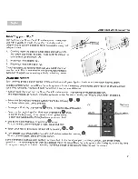 Предварительный просмотр 7 страницы Bose SOUNDDOCK PORTABLE DIGITAL MUSIC SYSTEM Owner'S Manual