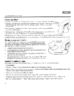 Предварительный просмотр 8 страницы Bose SOUNDDOCK PORTABLE DIGITAL MUSIC SYSTEM Owner'S Manual