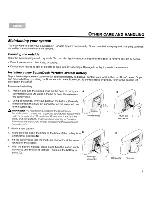 Предварительный просмотр 9 страницы Bose SOUNDDOCK PORTABLE DIGITAL MUSIC SYSTEM Owner'S Manual