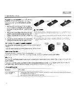 Предварительный просмотр 10 страницы Bose SOUNDDOCK PORTABLE DIGITAL MUSIC SYSTEM Owner'S Manual