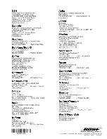 Предварительный просмотр 14 страницы Bose SOUNDDOCK PORTABLE DIGITAL MUSIC SYSTEM Owner'S Manual