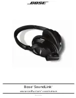 Preview for 14 page of Bose SoundLink around-ear Owner'S Manual