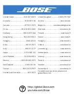 Preview for 3 page of Bose SoundLink Colour Owner'S Manual