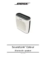 Preview for 6 page of Bose SoundLink Colour Owner'S Manual