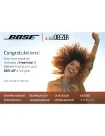 Preview for 26 page of Bose SoundLink Colour Owner'S Manual