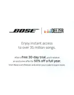 Preview for 27 page of Bose SoundLink Colour Owner'S Manual