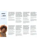 Preview for 28 page of Bose SoundLink Colour Owner'S Manual