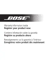 Preview for 30 page of Bose SoundLink Colour Owner'S Manual