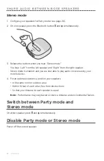 Preview for 28 page of Bose SOUNDLINK MICRO Owner'S Manual