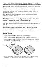 Preview for 90 page of Bose SOUNDLINK MICRO Owner'S Manual