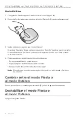 Preview for 156 page of Bose SOUNDLINK MICRO Owner'S Manual