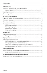 Preview for 6 page of Bose SoundLink Mini Bluetooth speaker II Owner'S Manual