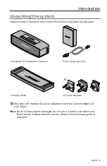 Preview for 9 page of Bose SoundLink Mini Bluetooth speaker II Owner'S Manual